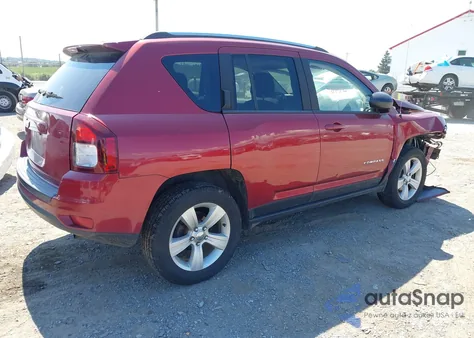 2015 Jeep Compass Sport из США, поврежденный, VIN 1C4NJDBB9FD206573
